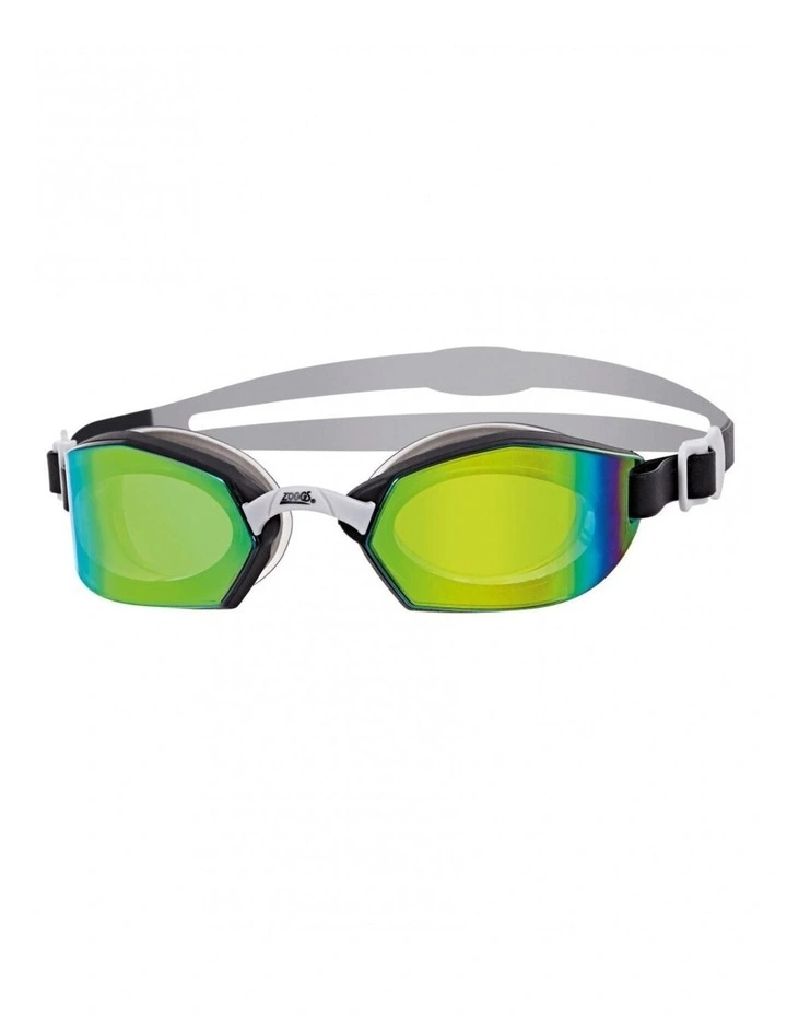 Ultima Air Titanium Mirror Swimming Goggles in Black