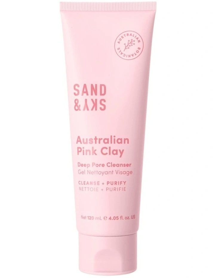Australian Pink Clay Deep Pore Cleanser