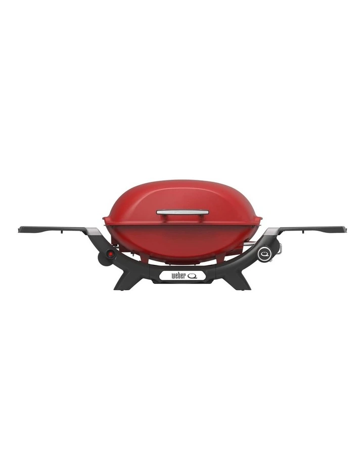 Q Q2000N 3400043 LP in Flame Barbecue Red