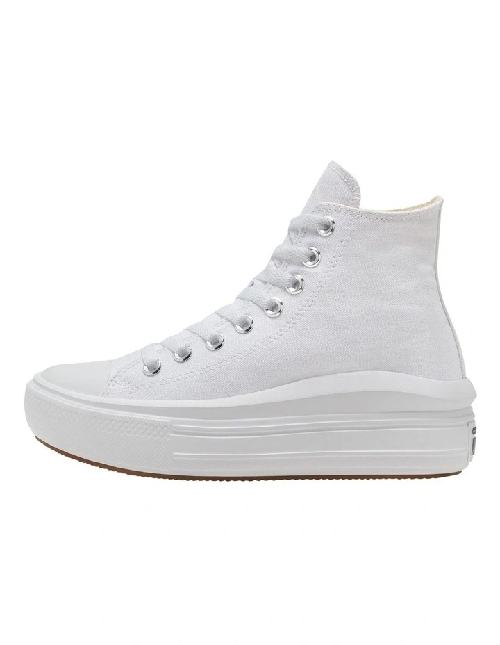 Chuck Taylor All Star Move White/Natural Platform Sneaker