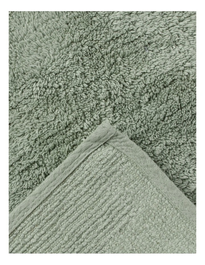 Lyon Contour Mat in Sage