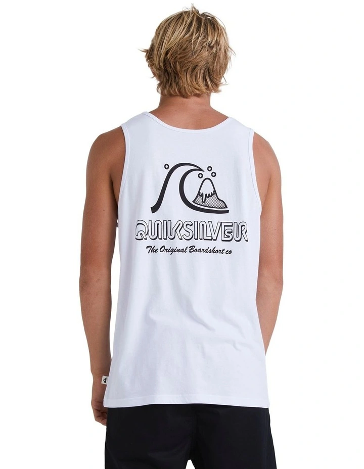 The Original Regular Vest Top in White