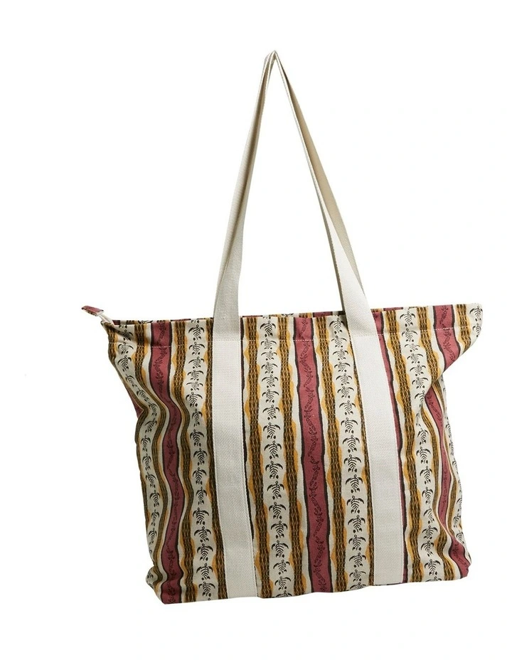 King Stingray Tote Bag in Chino