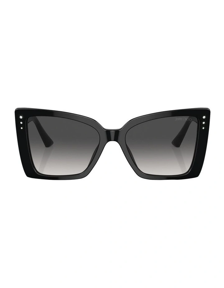 JC5001B Sunglasses in Black