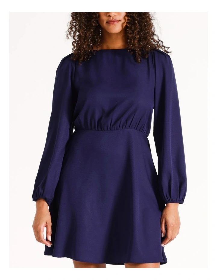 Soffe Long Sleeve Dress in Astral Aura