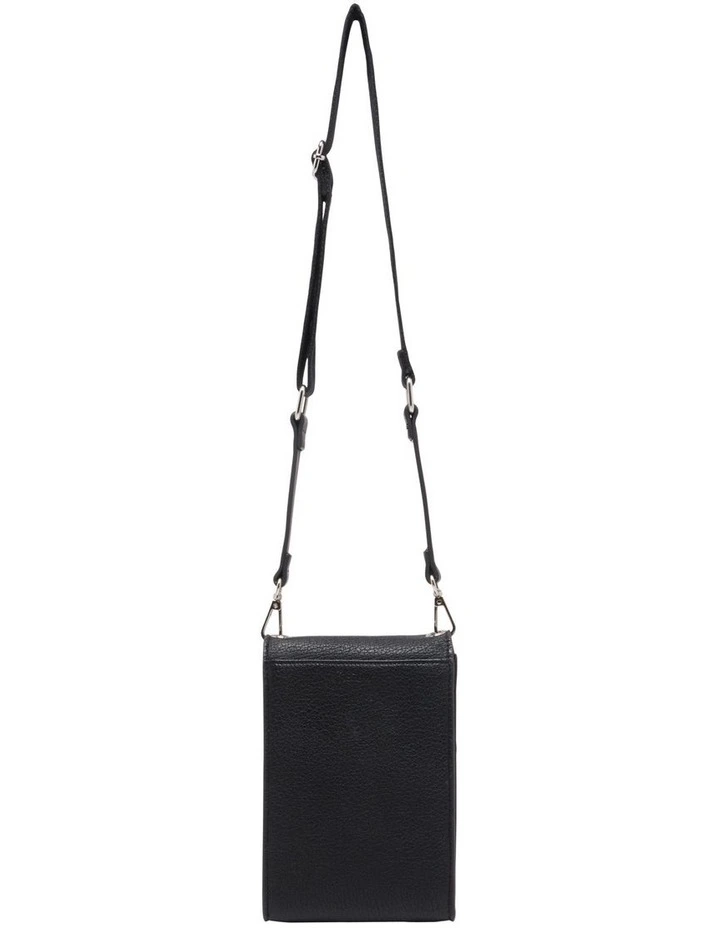 Sling Crossbody Bag in Black