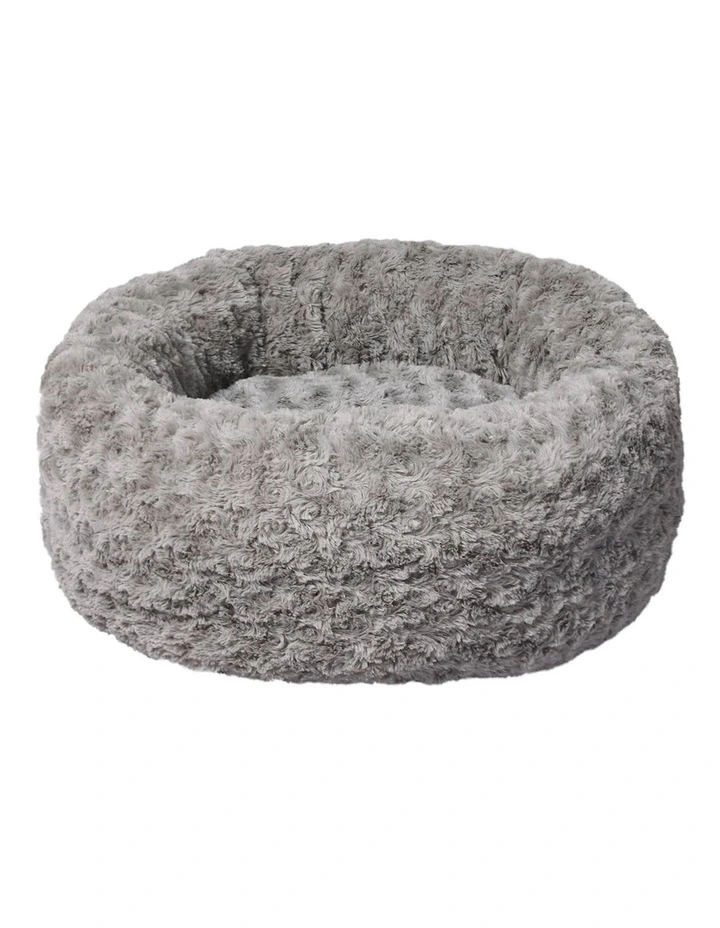 Pet Dog Soft Sofa Bed S in Grey