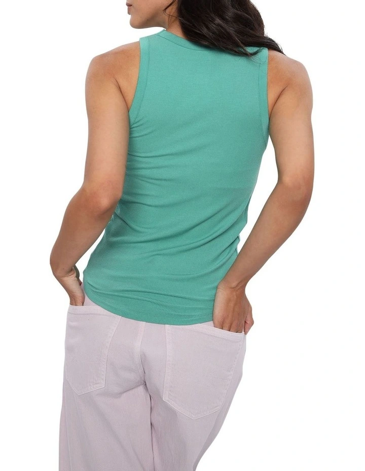 Tank Top in Green