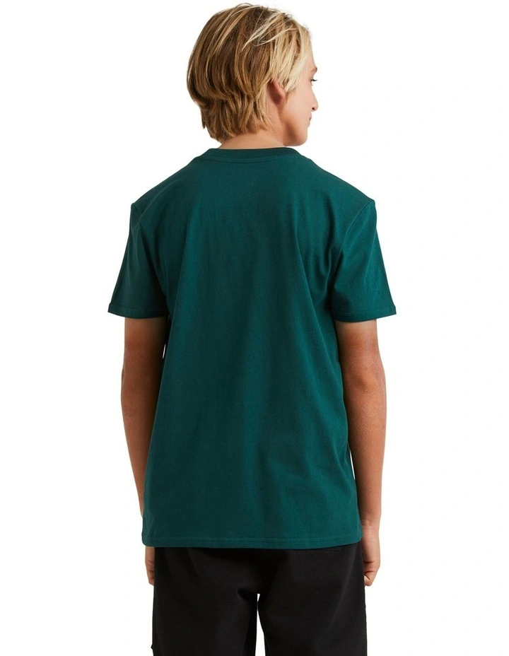 Bubble T-shirt in Deep Teal