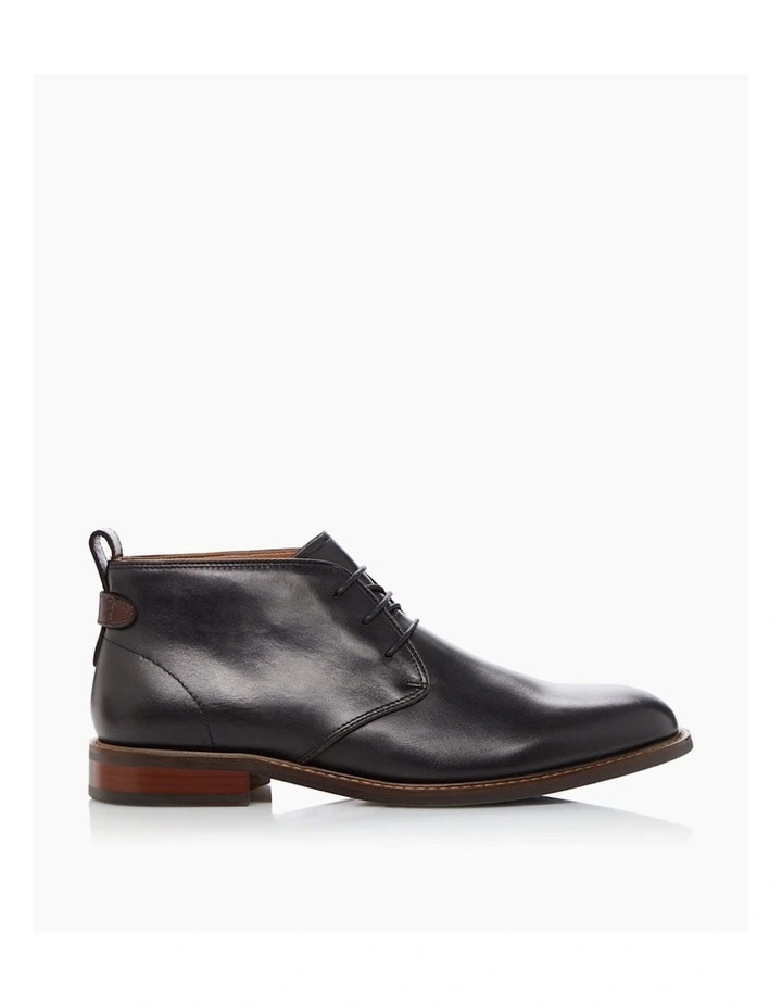 Marching Ankle Boot in Black
