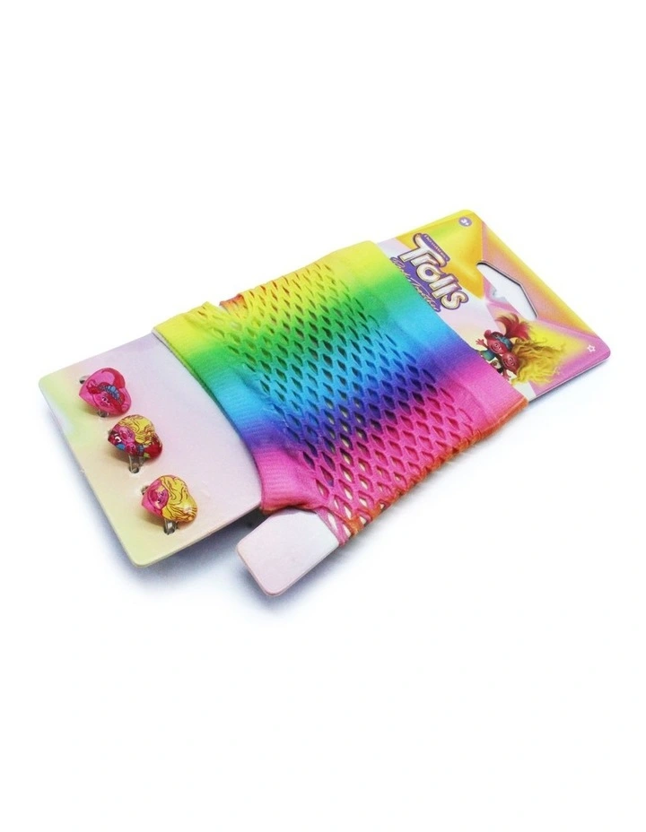 Glove & Ring Set in Multi