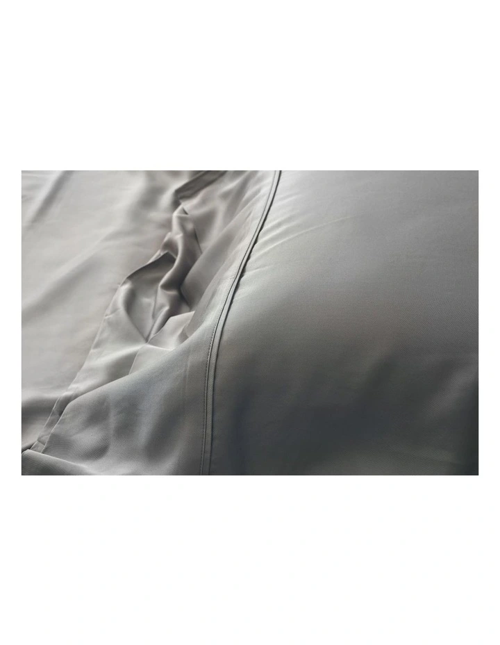 Bamboo Sheets Mid Grey
