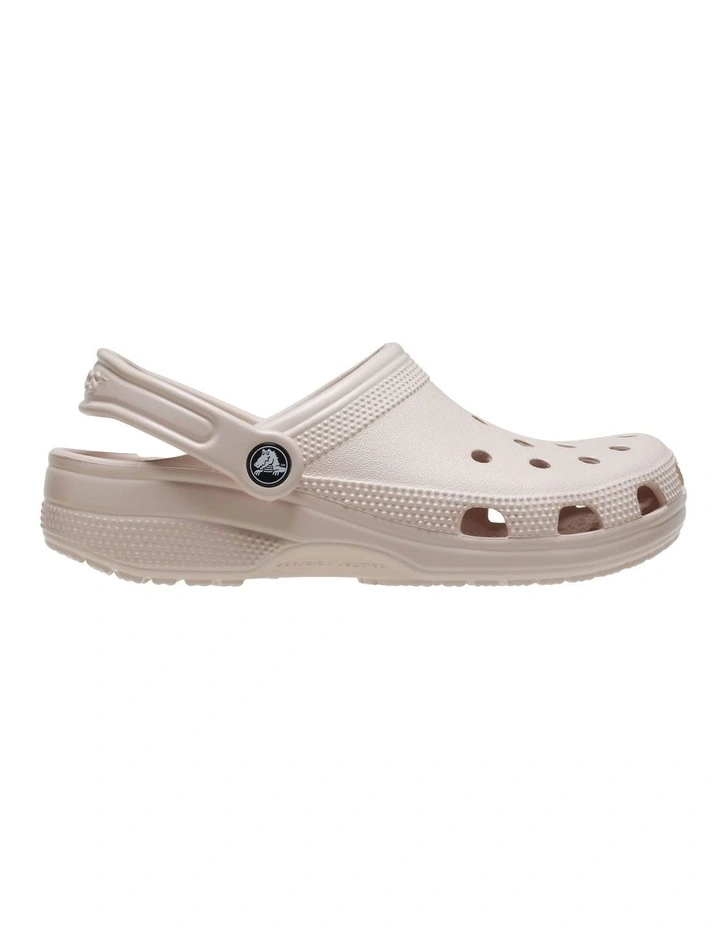 Classic Clog Slides in Quartz