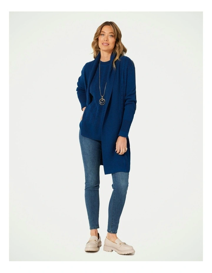 Francine Cardigan in Navy