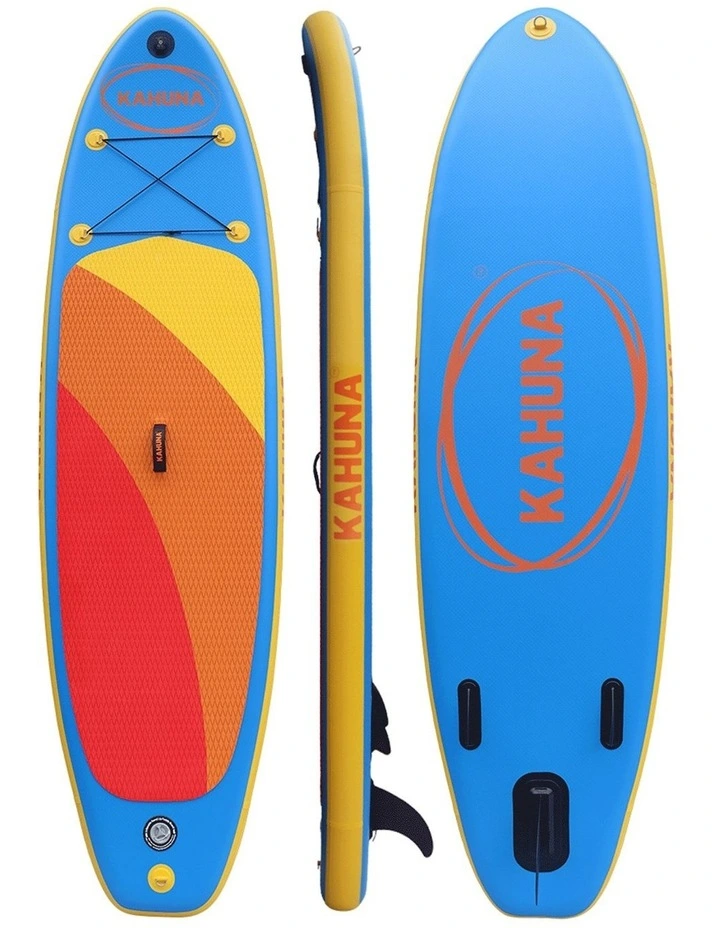 Hana Inflatable Stand Up Paddle Board 10FT With iSUP Paddle