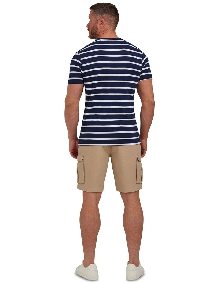 Breton Stripe T-shirt in Navy