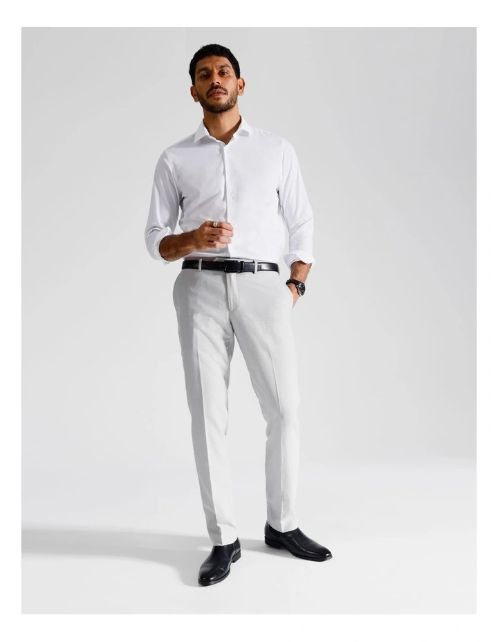 Tailored Trouser Puppytooth in Grey