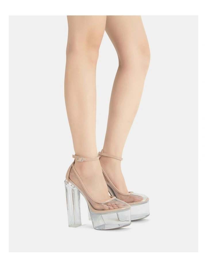 Yuzuki Heels in Nude