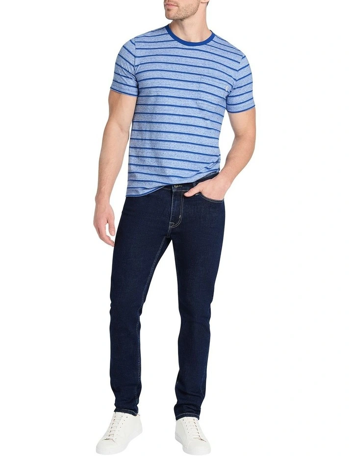 Jordan Slim Fit Jean in Blue