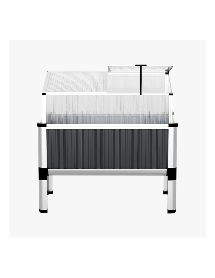 Garden Bed Raised Vegetable Planter 80x49x74cm in Grey