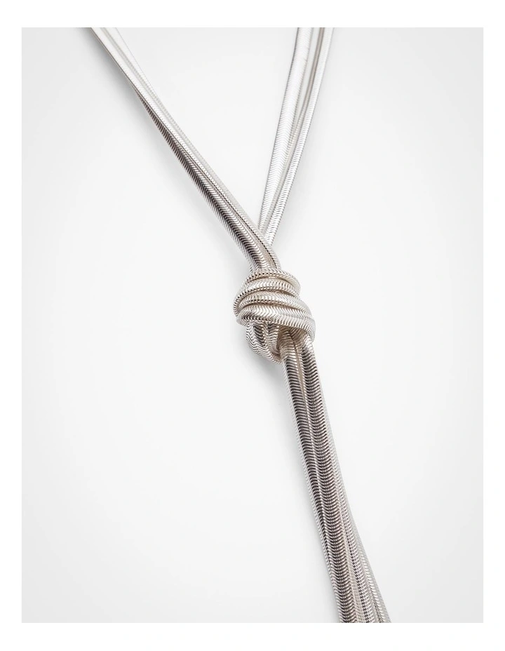 Chain Necklace in Silver