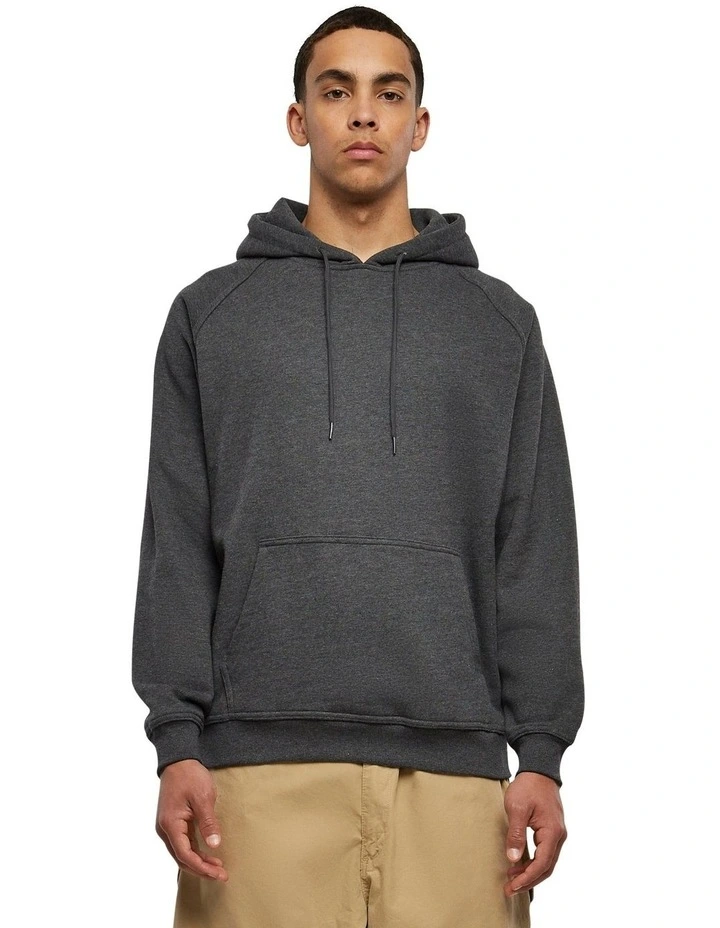 Heavyweight Hoody in Charcoal