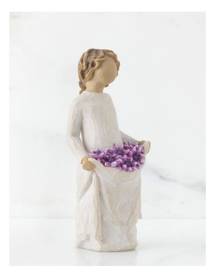 Simple Joys Sculpted Figure in White