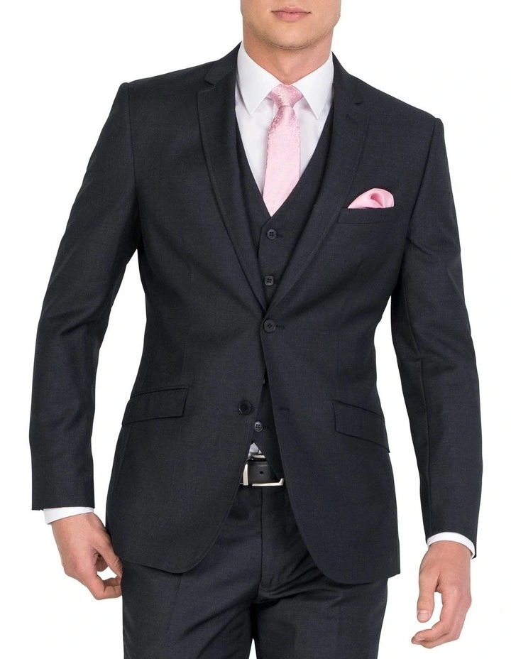 Charcoal Lounge Jacket Regular