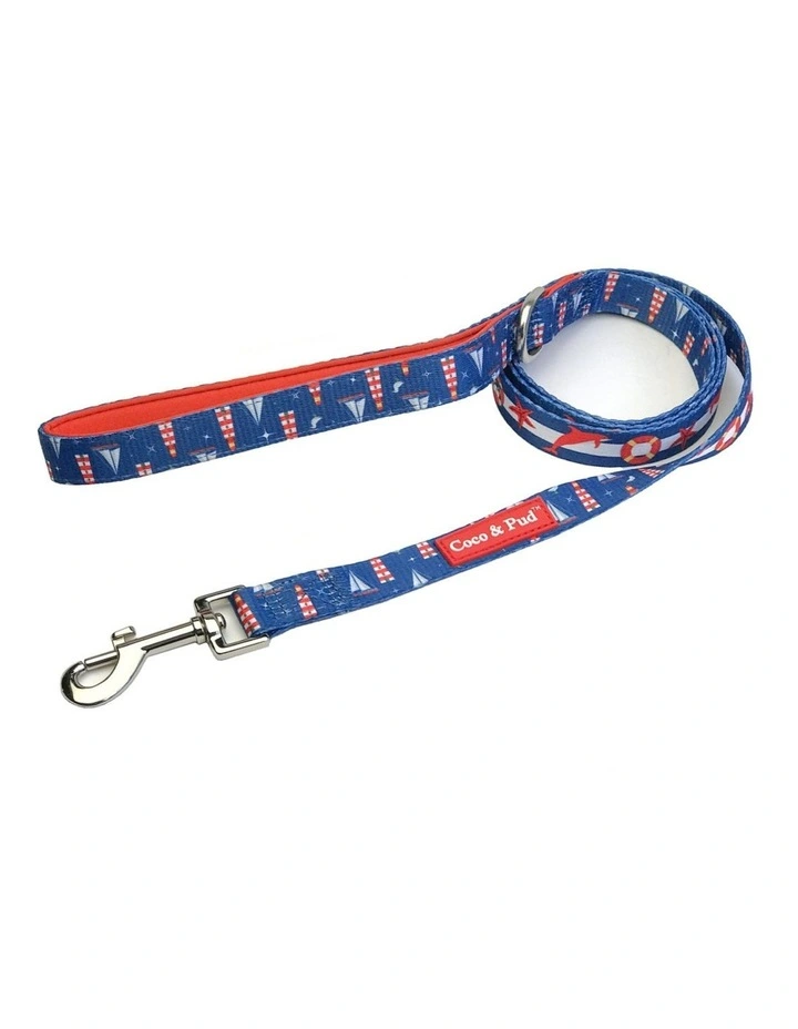 Hamptons Reversible Dog lead/ Leash