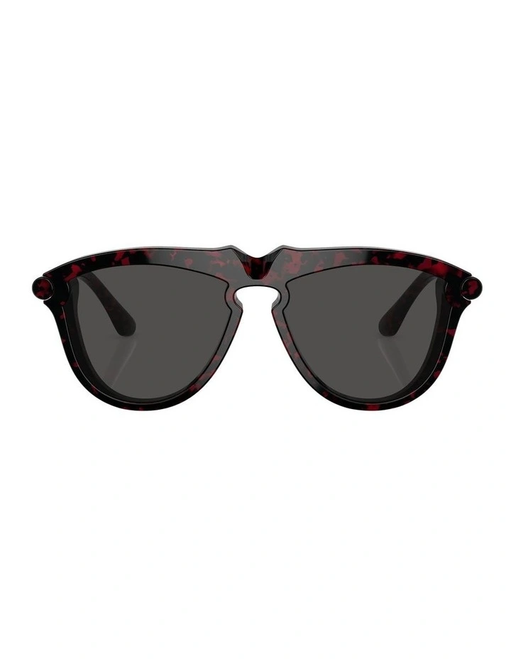 BE4417U Sunglasses in Red