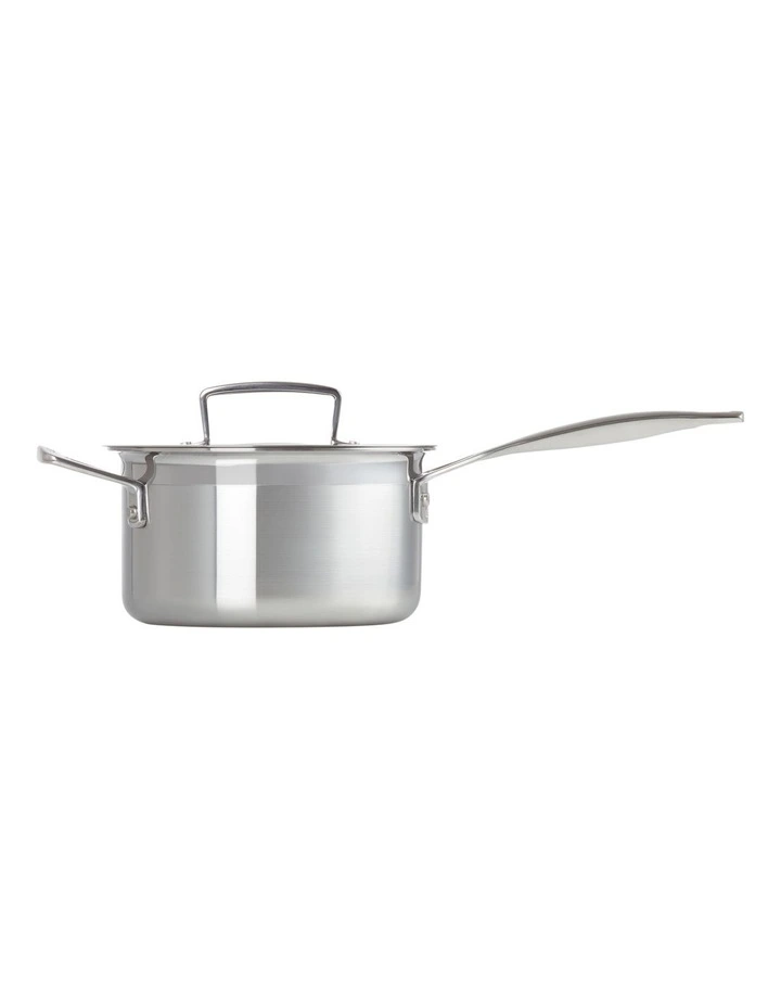 Classic 3-Ply Stainless Steel Saucepan 16cm w/Helper Handle