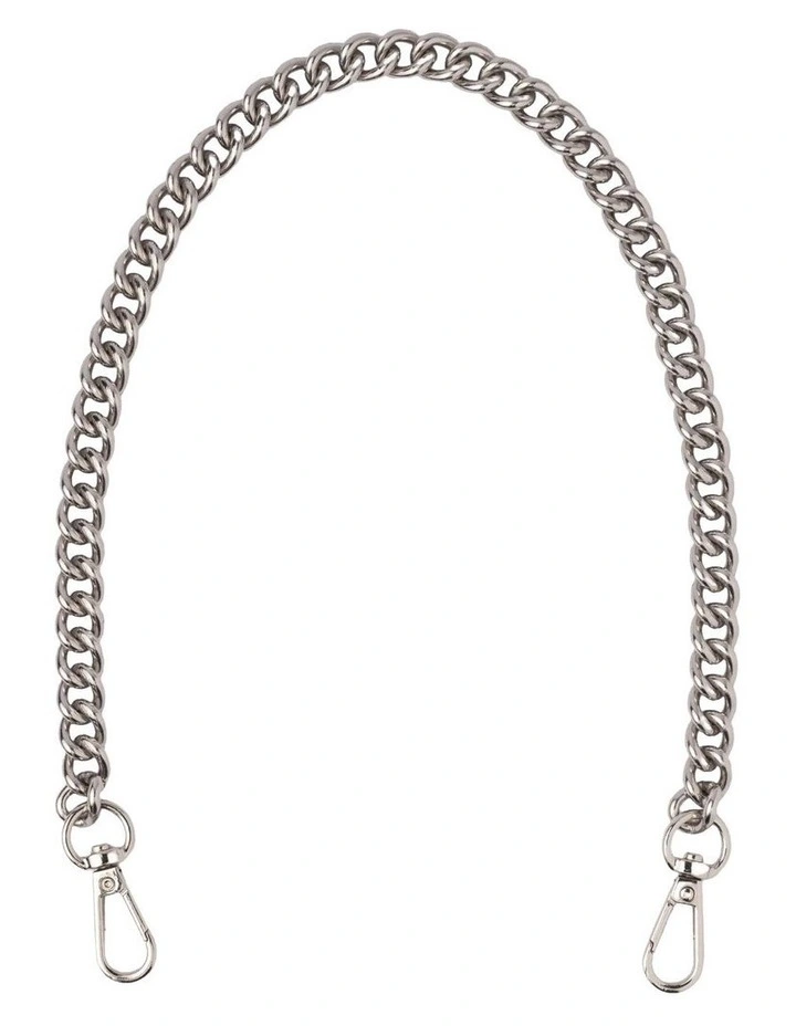 Ebby Metal Chain in Silver
