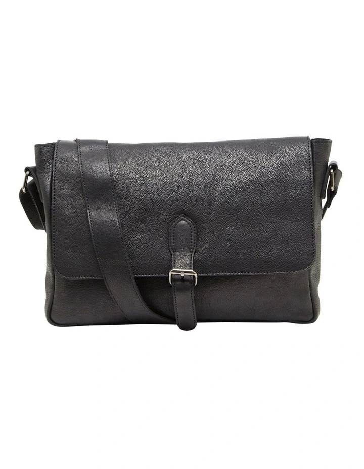 Rainer Satchel in Black