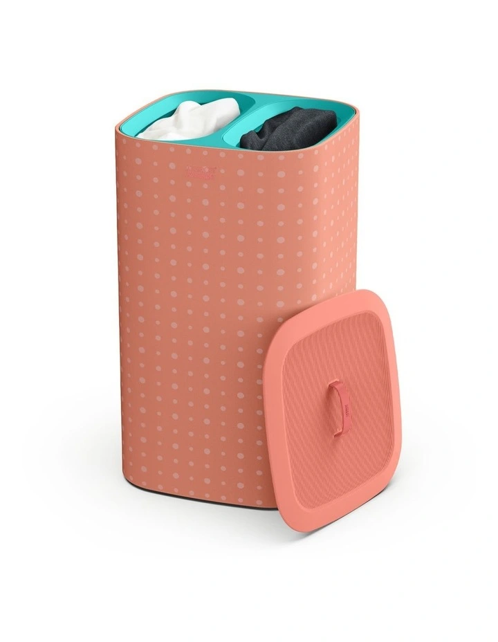 Tota Pop 60L Laundry Basket Coral