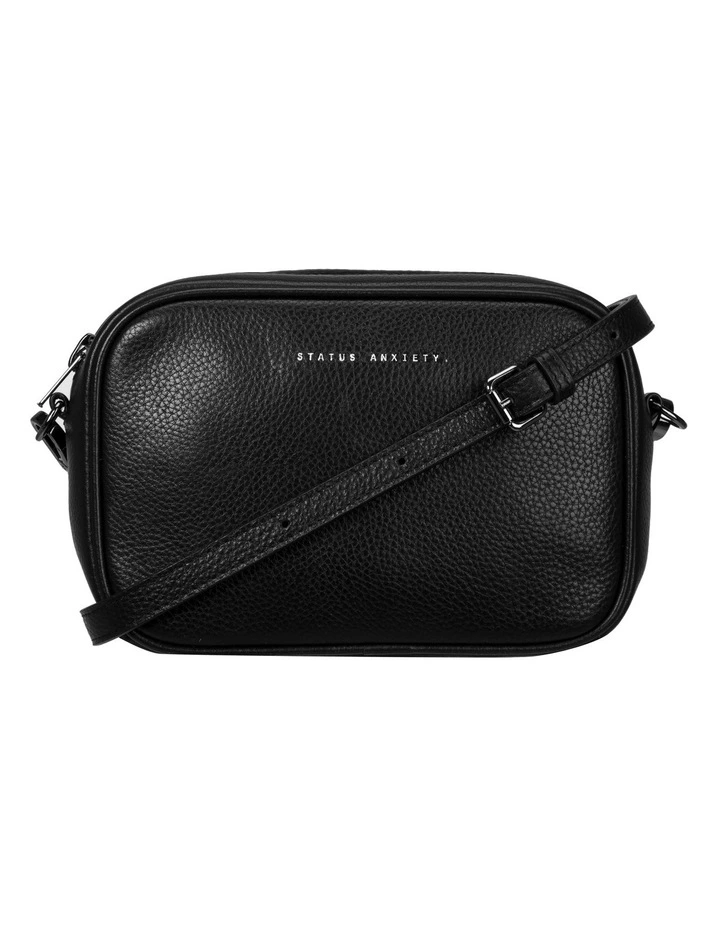Plunder Crossbody Bag in Black