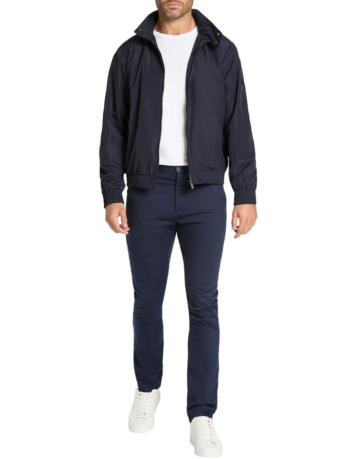 Karl Spray Jacket in Navy