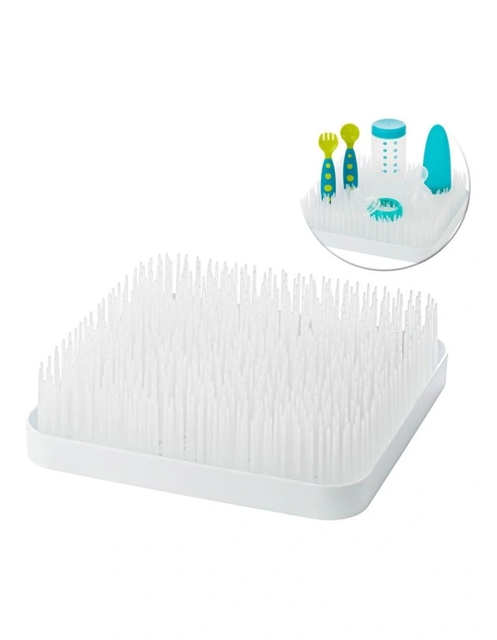 Grass Countertop Drying Rack/Holder/Dryer for Baby Bottle/Utensils White