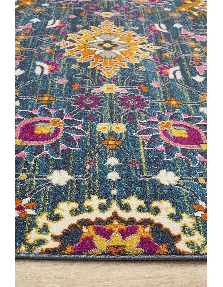 Babylon Rug in Blue