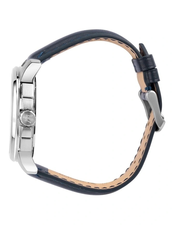 Successo Stainless Steel Watch in Blue