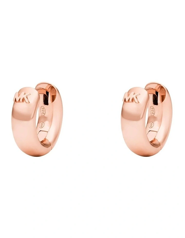 Premium Sterling Silver Earring in Rose Gold