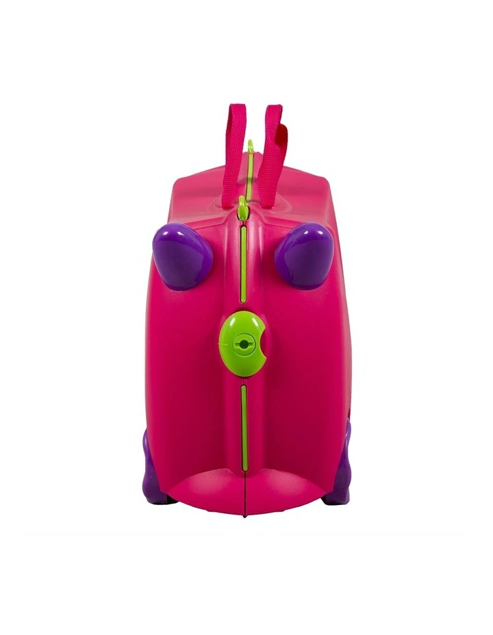 Bon Voyage Ride On Suitcase in Pink