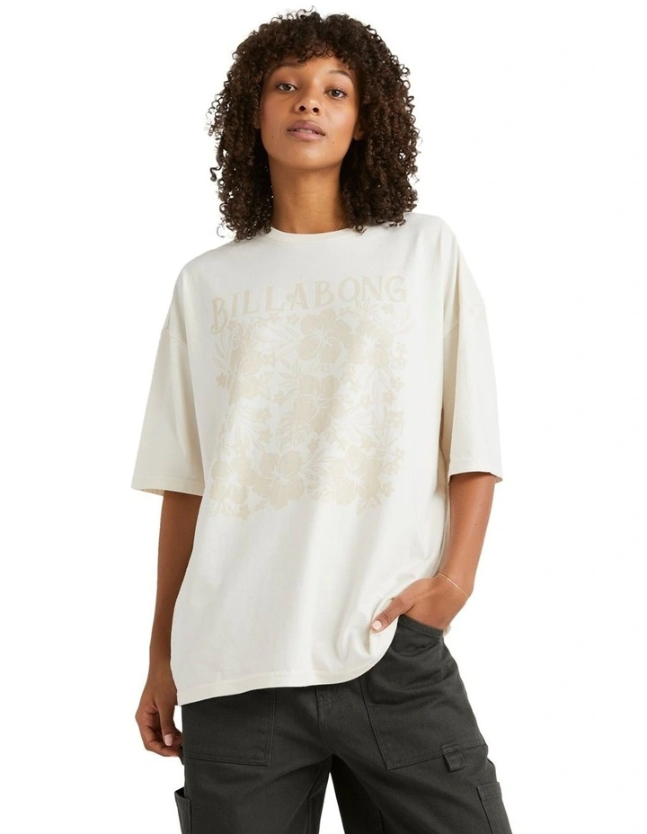 Ride In T-Shirt in White