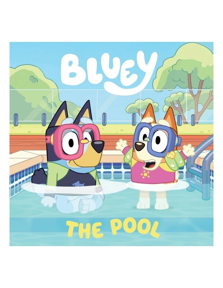 The Pool Board Book