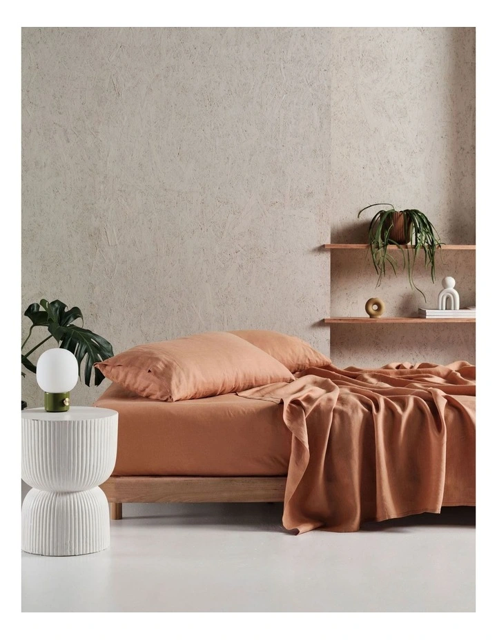 Nimes Sheet Set In Clay