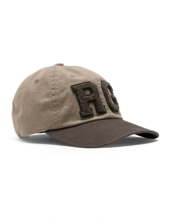 RG College Cap in Khaki