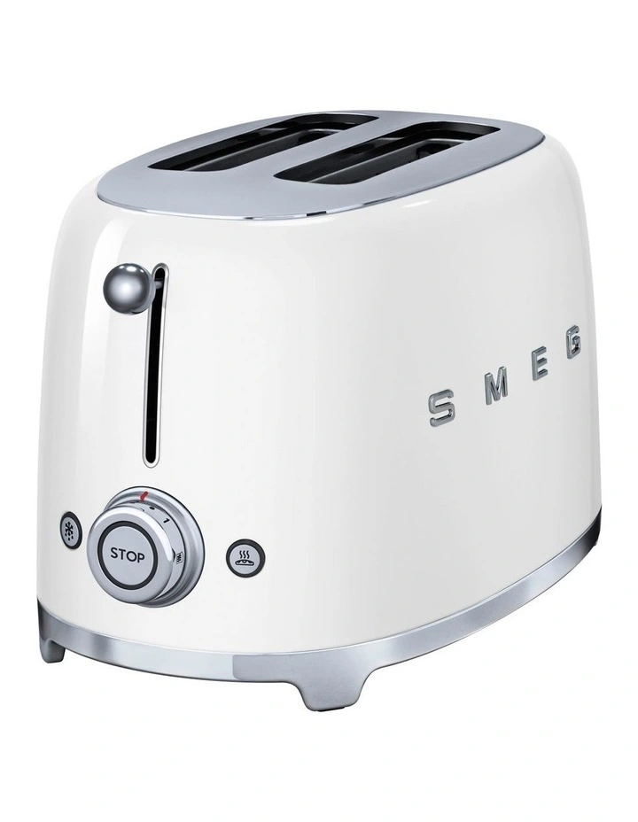 50's Style 2 Slice Toaster TSF01WHAU