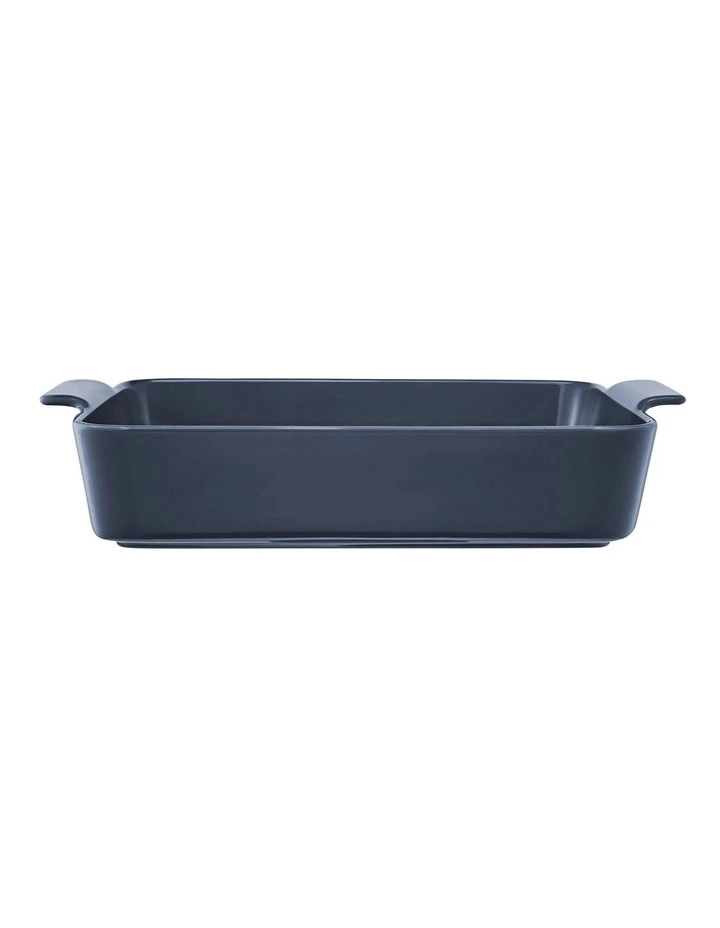 Indulgence Rectangle Baker 32x22x7cm Gift Boxed in Slate Blue