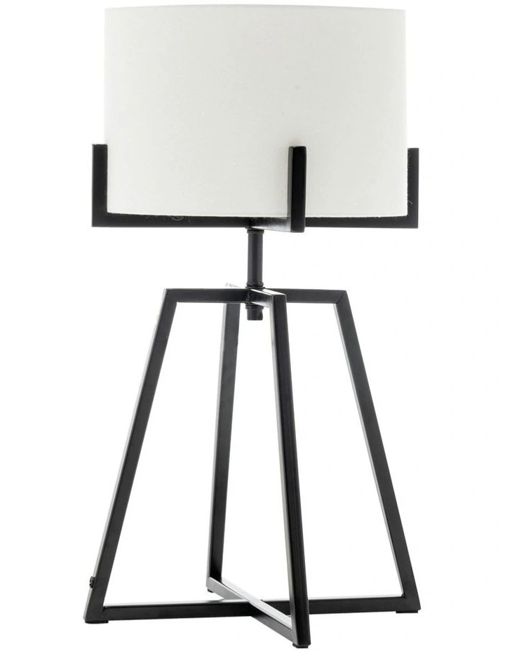 Table Desk Lamp in Matte Black