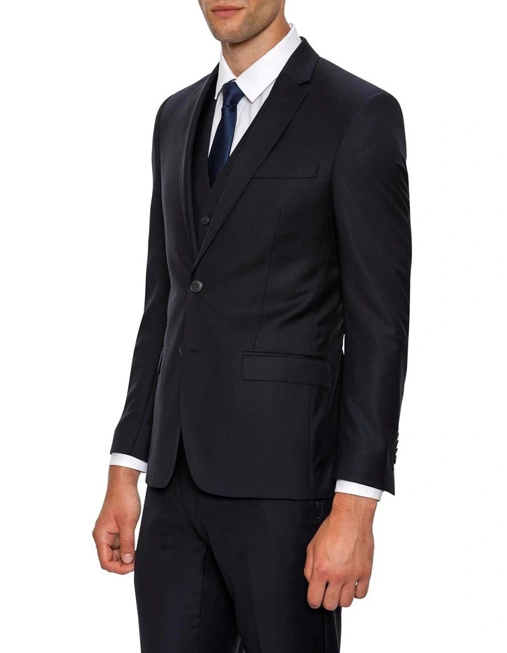 Slim Fit Navy Breeze Jacket FKC020