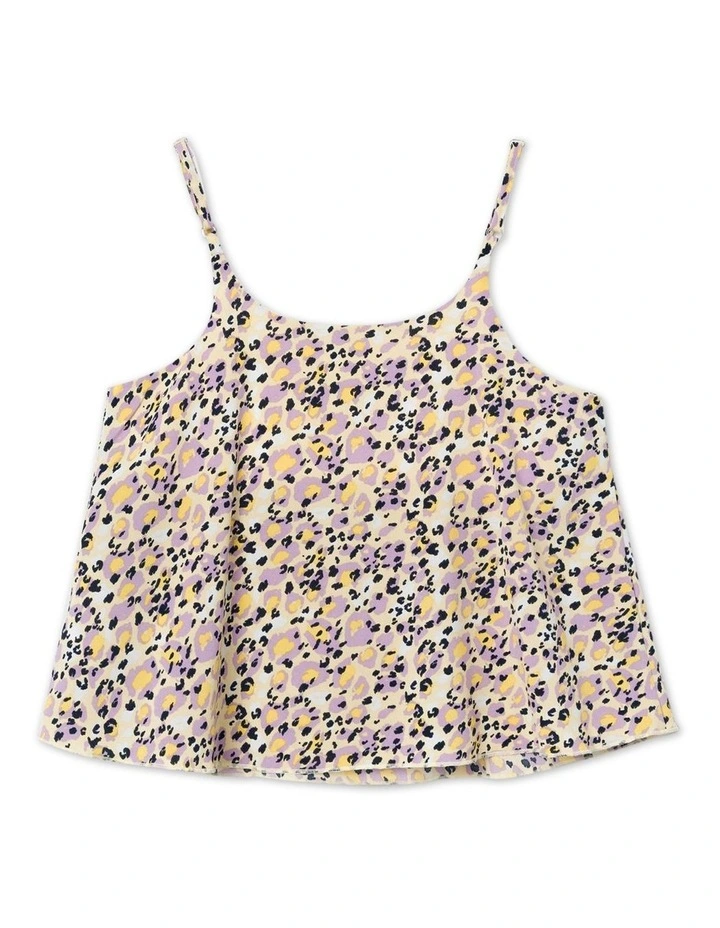 Vinaya Singlet Top in Multi